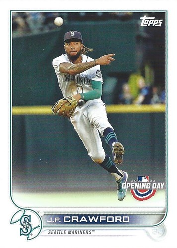 TOPPS MLB OPENING DAY 2022 single trading cards - Picture 66 of 141