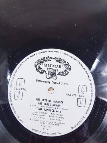 Tony Hancock - The Best of - Vinyl Record LP  - Picture 12 of 12