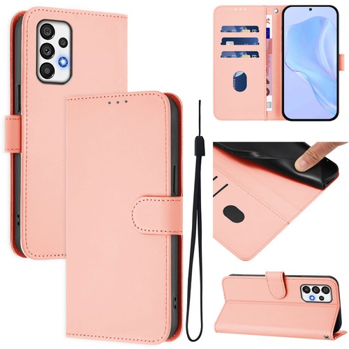 Solid Color Leather Flip Card Wallet Case Stand Cove For Samsung A16/A26/A36/A56 - Picture 23 of 28