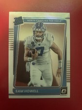 2022 Panini Chronicles Donruss Optic Sam Howell #17 RC Commanders