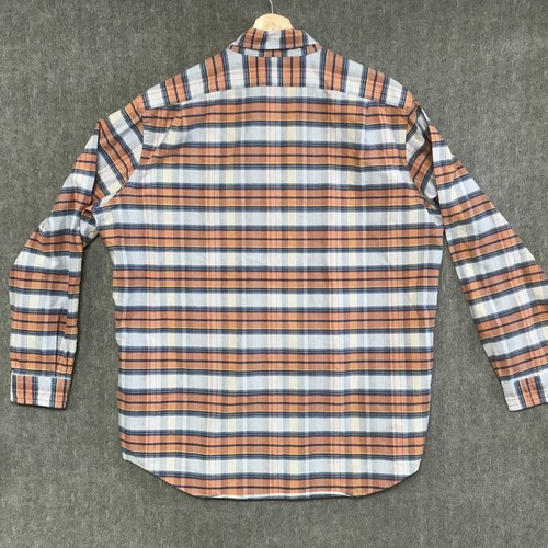 Daniel Cremieux Shirt Mens XL Button Tailored Fit Cotton Dress Long Sleeve - Picture 6 of 16