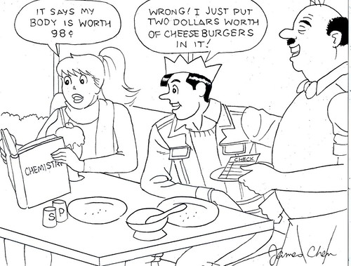 BETTY & JUGHEAD BUGHEAD OF ARCHIE ORIGINAL COMIC ART 24 ON CARD STOCK - 第 1/1 張圖片