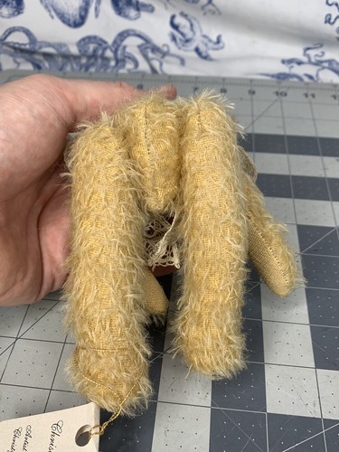 Signed Christy’s Bears Teddy Bear Christy Firmage, Limited 1/1, “Jeannette” (A1) - Picture 6 of 10