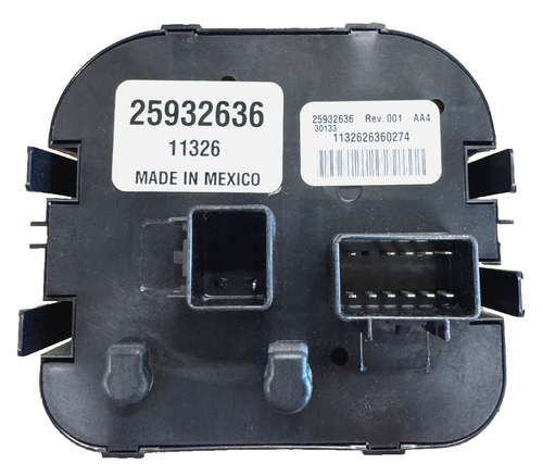 GM GMC Sierra Chevy Silverado Headlight Switch 25932636 OEM - Picture 2 of 4