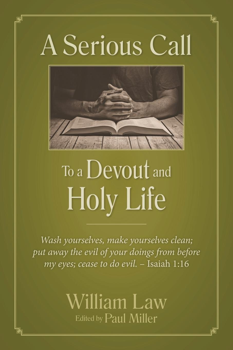 Thumbnail - A Serious Call To A Devout And Holy Life William Law Taschenbuch
