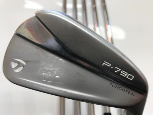 TaylorMade P・790 2021 Iron Set 5I - 9I PW 6 Clubs N.S.PRO Zelos 8 Flex S RH - Picture 8 of 8