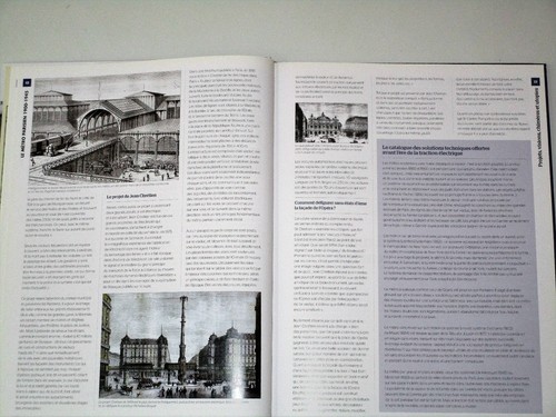 LE METRO PARISIEN 1900-1945 Transports urbains F. Bienvenüe Poinçonneurs Berlier - Picture 4 of 12
