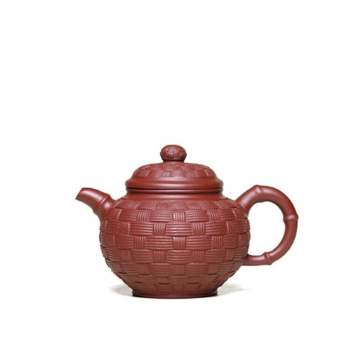 Original Ore Real Yixing Zisha Dahongpao Clay Tea Pot Marked China Handmade Pot - Picture 4 of 4