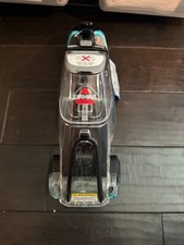 Bissell Pet Stain Eraser PowerBrush Plus Portable Carpet Cleaner USED working