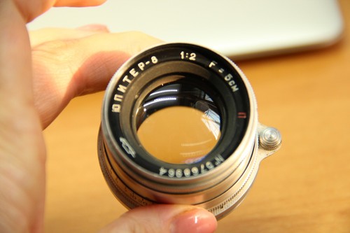 Jupiter-8 50mm f2.0 RED P Lens M39 mount LM for Leica vintage lens - Picture 17 of 17