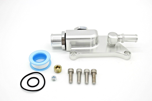 Upper Coolant Housing With Straight Inlet For Honda Acura K20 Z3 K24 K Series - Bild 1 von 8