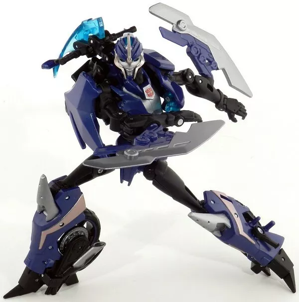 Deluxe Class Arcee (Transformers, Prime, Autobot)   -  Collector's Guide Toy Info