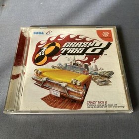 USED Crazy Taxi 2 (Sega Dreamcast,2001) from japan