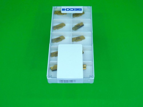 SECO LCMF160304-0300-FT CP500 Wendeschneidplatten 10 Stück NEU - Picture 5 of 6