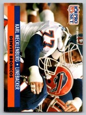 1991 Pro Set - Karl Mecklenburg #142