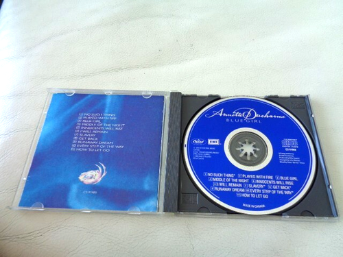 ANNETTE DUCHARME CD Blue Girl (1989 Capital) RARE CANCON AOR-Pop-Rock Slavery - Bild 2 von 6