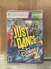 Just Dance: Disney Party 2 (Microsoft Xbox 360, 2015) New & Sealed!