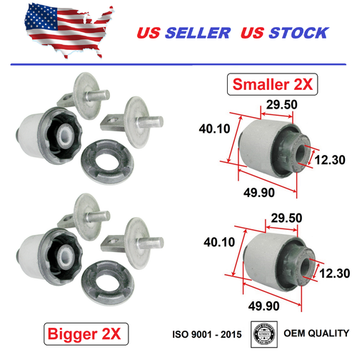 Rear Suspension Bushings Set For Honda CIVIC 2006-2011 Both Sides OEM Quality - Picture 6 of 7