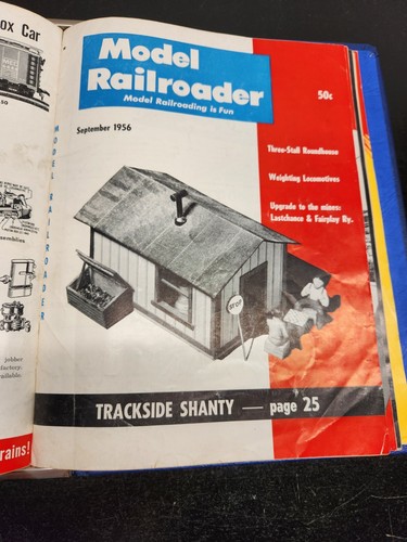 Model Railroader Mag -Complete Year Run & Binder- You Choose Year - 1950 to 1969 - Picture 44 of 156