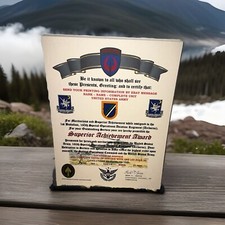 U.S. ARMY - 1ST BN / 160TH S.O.A.R. (AIRBORNE) / SUPERIOR ACHIEVEMENT AWARD
