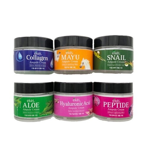 Feuchtigkeitsspendende Ampullencreme 70ml Tagesfeuchtigkeitscreme Sanil Ampullencreme K-Beauty Neu - Bild 11 von 11