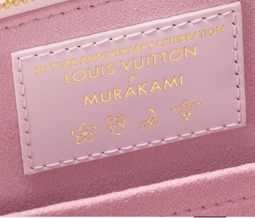 Louis Vuitton x Takashi Murakami Cherry Blossom Alma BB Bag M13104 Pink Unused - Picture 7 of 8