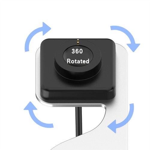 Watch Charging Stand For Fossil Gen5 Aluminium Stand Charger Accessories New - Zdjęcie 9 z 17