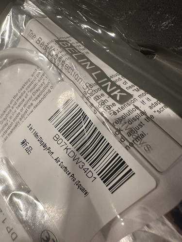 Belin Link DP 1.2 a HDMI VGA DVI 4K 3 en 1 - USB-B - Imagen 4 de 4