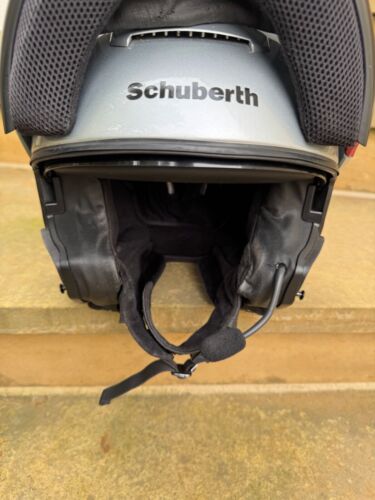 SCHUBERTH Klapphelm C2 mit Sonnenblende Silber Größe XS (52/53) - Bild 10 von 12