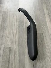 05-08 OEM Audi A4 B7 Rear Left Side Door Pull Handle Trim W/ Window Switch