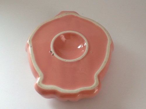 Hankscraft Rosa Bebé Comida Calentamiento Plato Dividido Diseño Payaso Años 40-1950 De Colección - Imagen 10 de 12