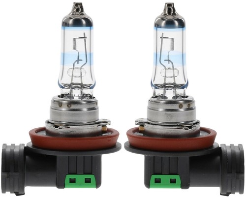 Philips Night Guide Platinum H11 55W Two Bulbs Head Light High Beam Replacement - Picture 6 of 12