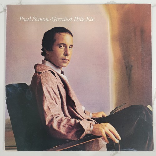 Paul Simon - Greatest Hits, Etc. Vinyl LP - 1977 First Press - Columbia JC 35032