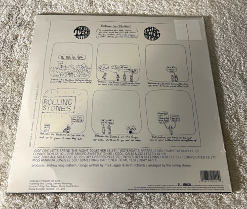 ROLLING STONES: "Between The Buttons": NEW 180g LP STEREO REISSUE: *ShrinkTear - Picture 4 of 6