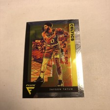 2020-21 Panini Flux Basketball Base Jayson Tatum #7