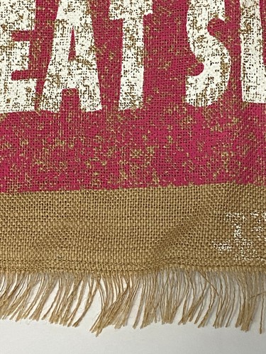 Pottery Barn PB Teen EAT SLEEP SURF Kissenbezug Raffia Rosa Weiß - Bild 14 von 24