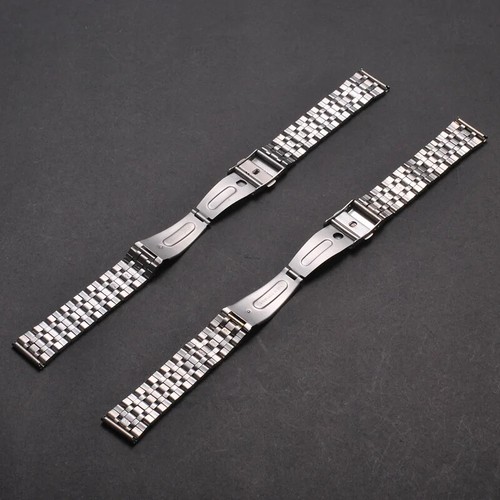18mm Watch Band Stainless Steel Strap For Garmin Venu 3S - Picture 5 of 12