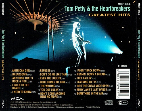 (CD) Tom Petty & The Heartbreakers + Tom Petty - Greatest Hits - Learning To Fly - Bild 2 von 2