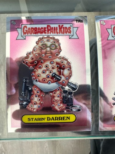 PICK YOUR Singles Base Garbage Pail Kids Chrome Series 3 card set MINT GPK 3rd - Picture 66 of 105