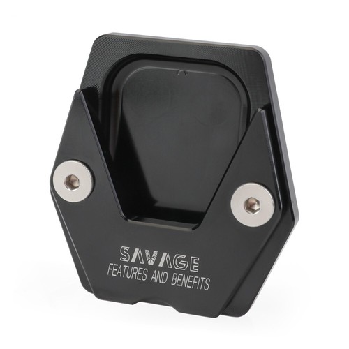 Side Stand Kickstand Extension Plate Pad For CFMOTO 450 CLC/NK/SR/SRS 450SS 2023 - Foto 14 di 24