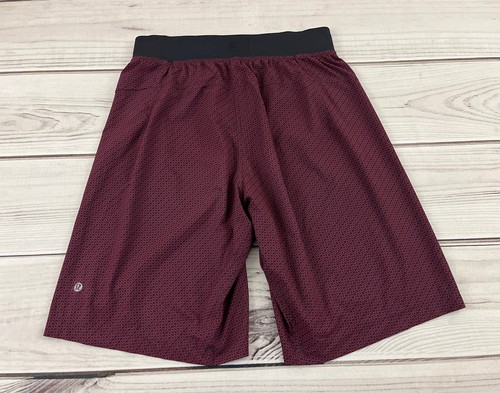 Lululemon Hombre T.H.E. Corto Sin Forro Activo Atlético Correr Yoga Gimnasio Talla S - Imagen 6 de 12