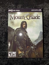 Mount & Blade (PC, 2008) COMPLETE MINT