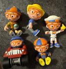 Blippi Lot Of (5) Small 2" figures Kids Toys Loose