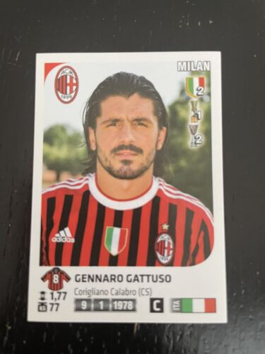 Calciatori Panini 2011 2012 - Sticker Gattuso - Milan - 11-12 - #302