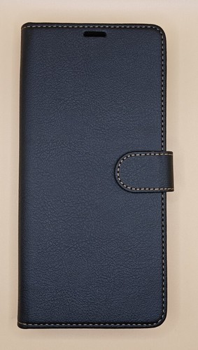 Samsung Galaxy S23 Ultra PU Leather Case with Card Slots-Black - Picture 1 of 5