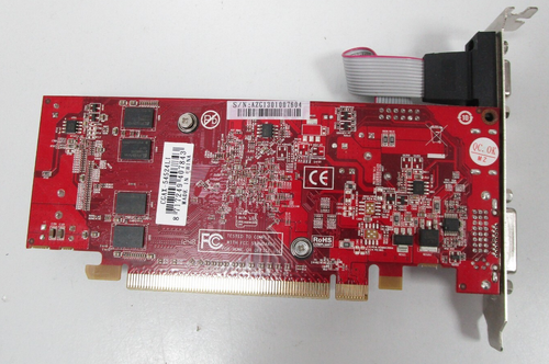 Karta graficzna AMD Radeon HD 6300 1 GB GDDR3 PCI-Express, HDMI, przetestowana - Zdjęcie 4 z 4