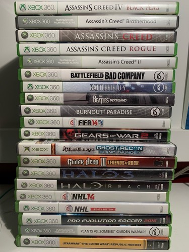 Xbox 360 Games Lot - Picture 1 of 21