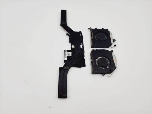 Dell XPS 15 9570 Precision 5530 Thermal Cooling Module Set Heatsink+Fans 0MV340 - Afbeelding 3 van 5