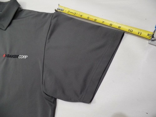 Travis Mathew Men's Size XXL GRAY Short Sleeve Golf Polo Shirt BANKERCORP - Picture 7 of 10