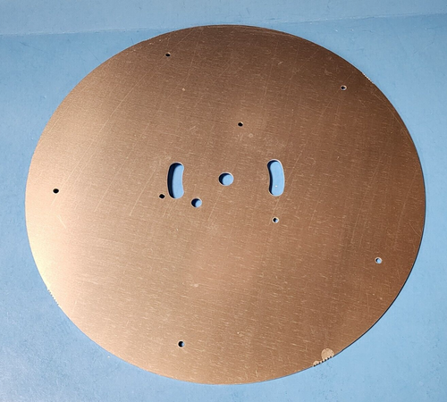 Super bright, Round LED LIGHT, 7EPD511161, WAC , 10.5", 3000K, 120VAC ,96 LEDs - Picture 6 of 6